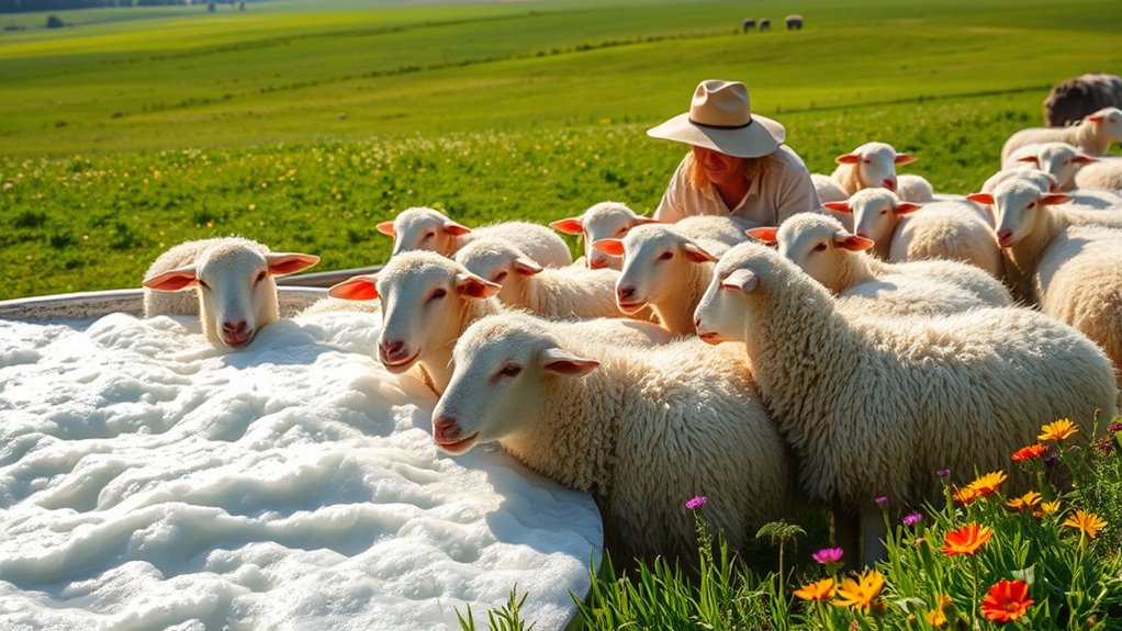 spring sheep health management
