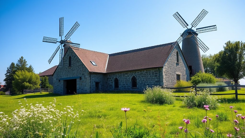 stone barns dutch influence