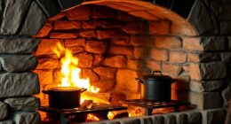 stone chimneys for cooking