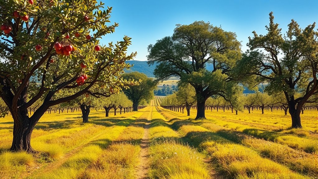 support pollinators and conserve soil