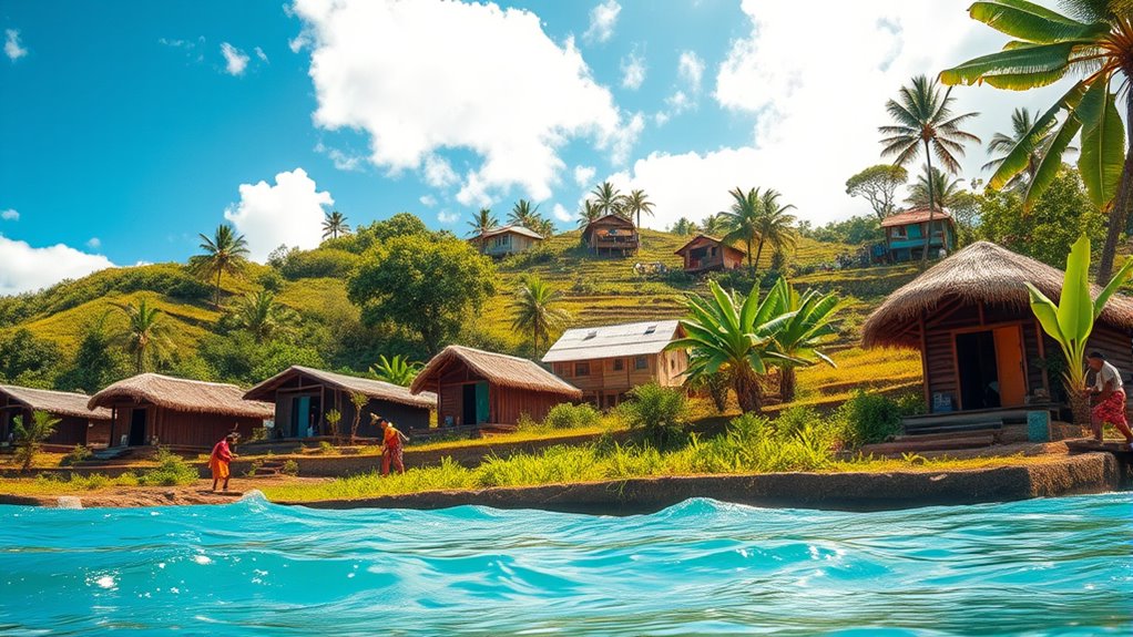 supporting island farming families