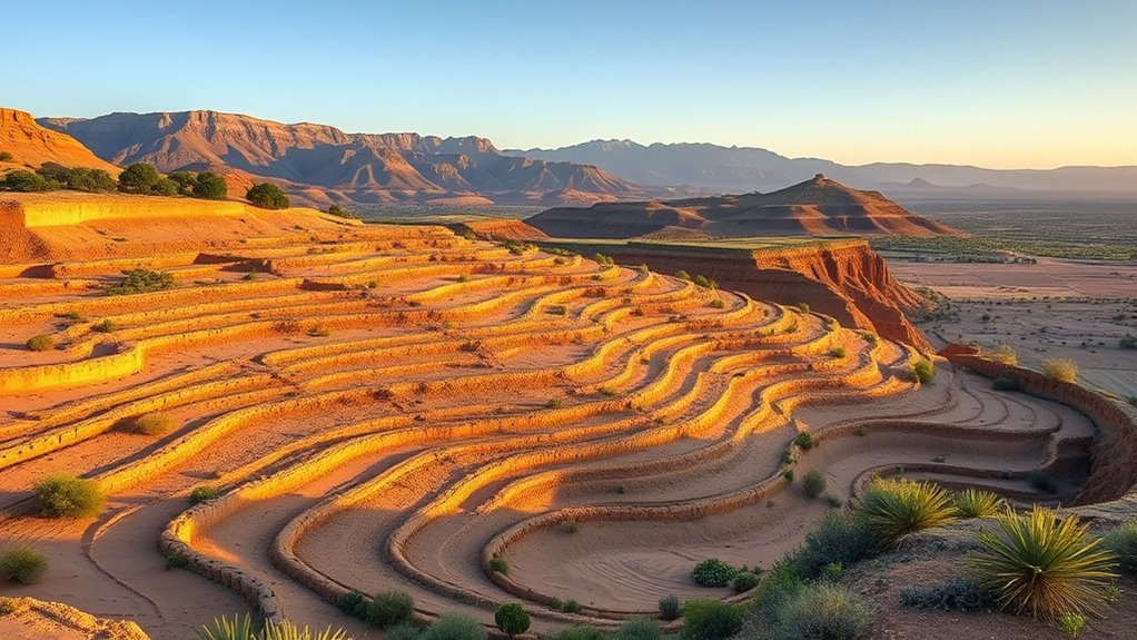 sustainable desert farming techniques
