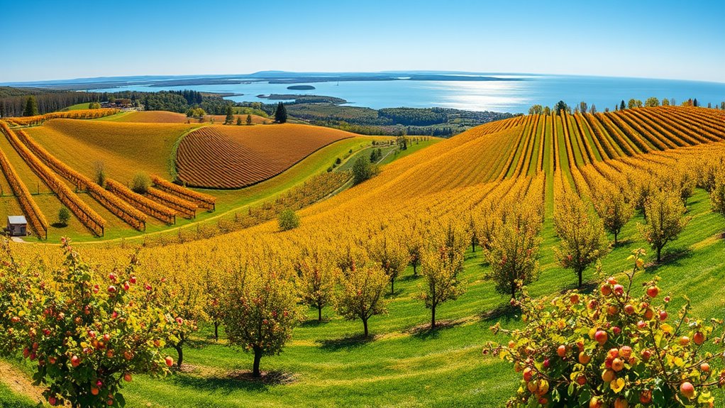 sustainable eco friendly orchard practices