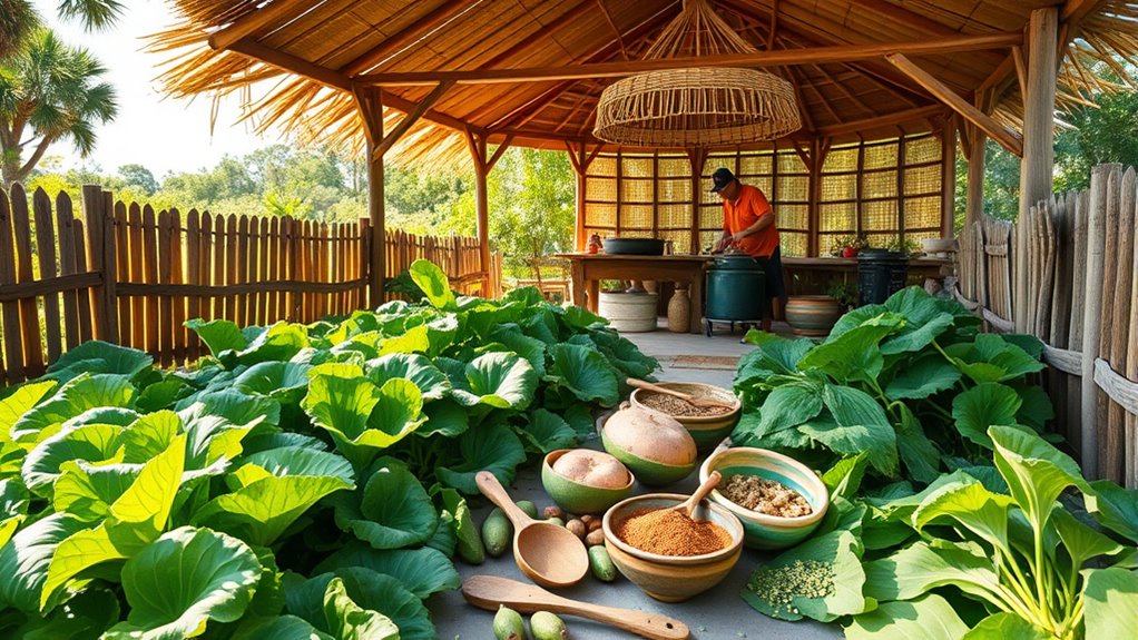 sustainable gullah geechee cuisine