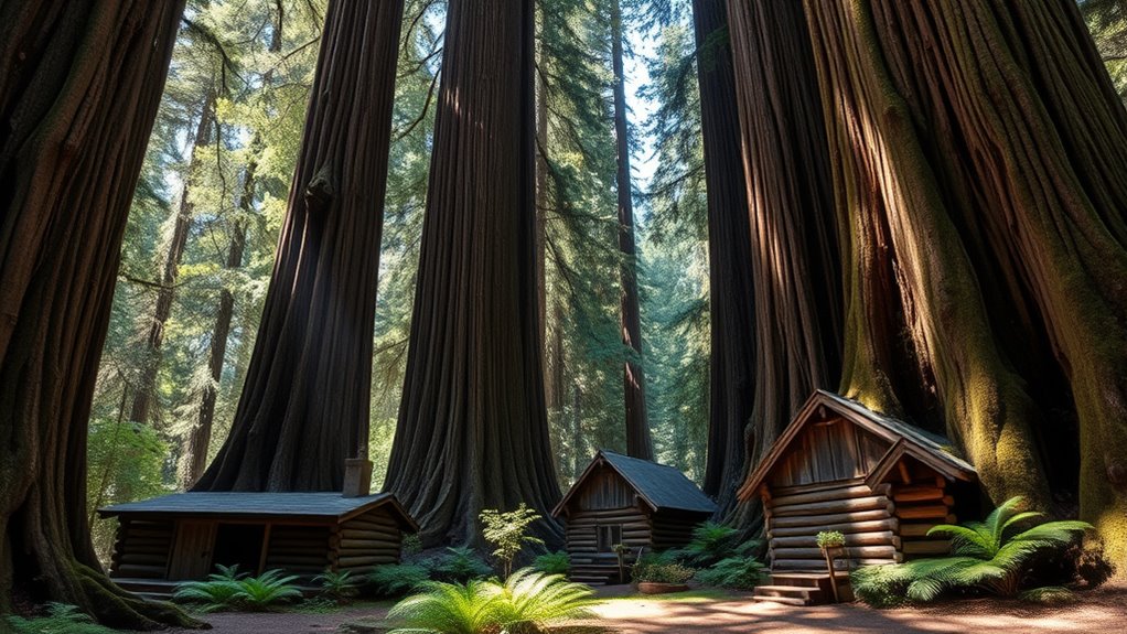 sustainable redwood heritage preservation