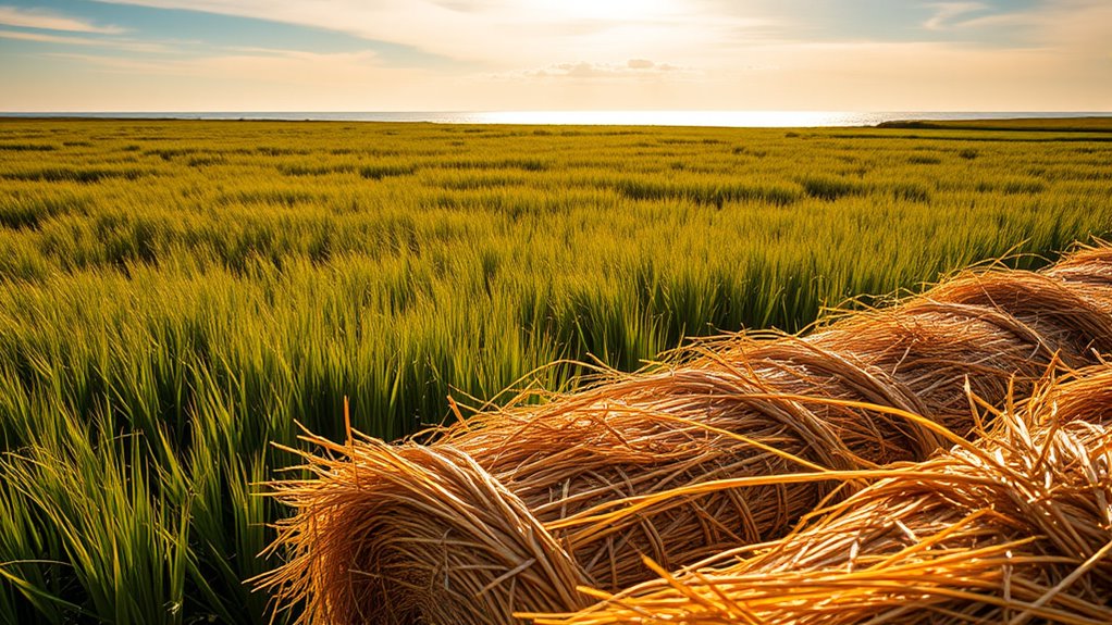 sustainable salt marsh haying