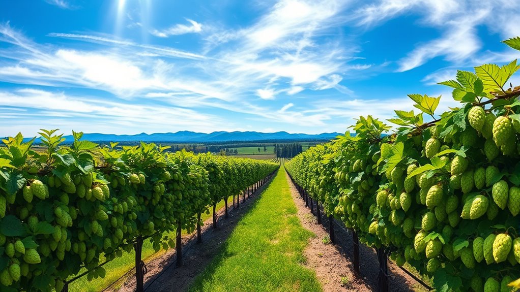 sustainable washington hop farming
