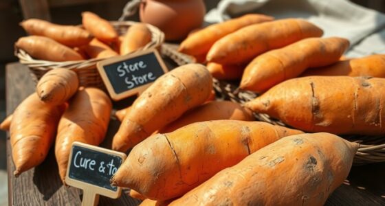 sweet potato preservation tips