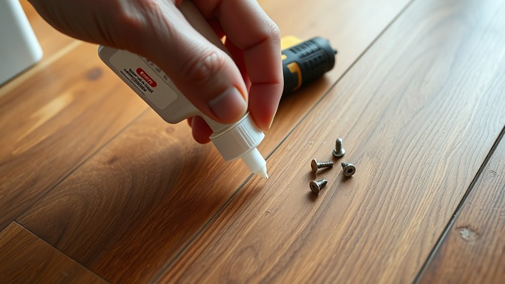 tighten reinforce repair