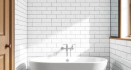 tile and trim accents