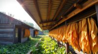 tobacco curing sheds kentucky