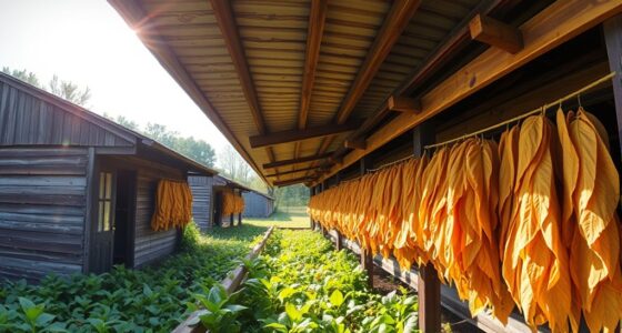 tobacco curing sheds kentucky
