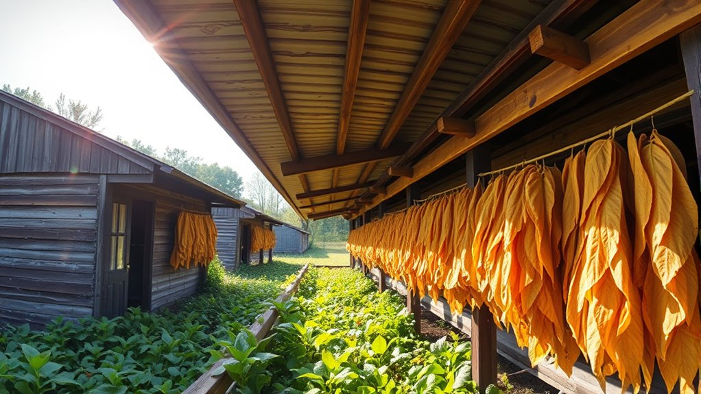 tobacco curing sheds kentucky