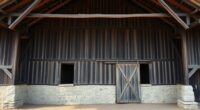 traditional american barn styles