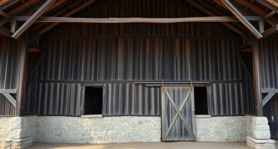 traditional american barn styles
