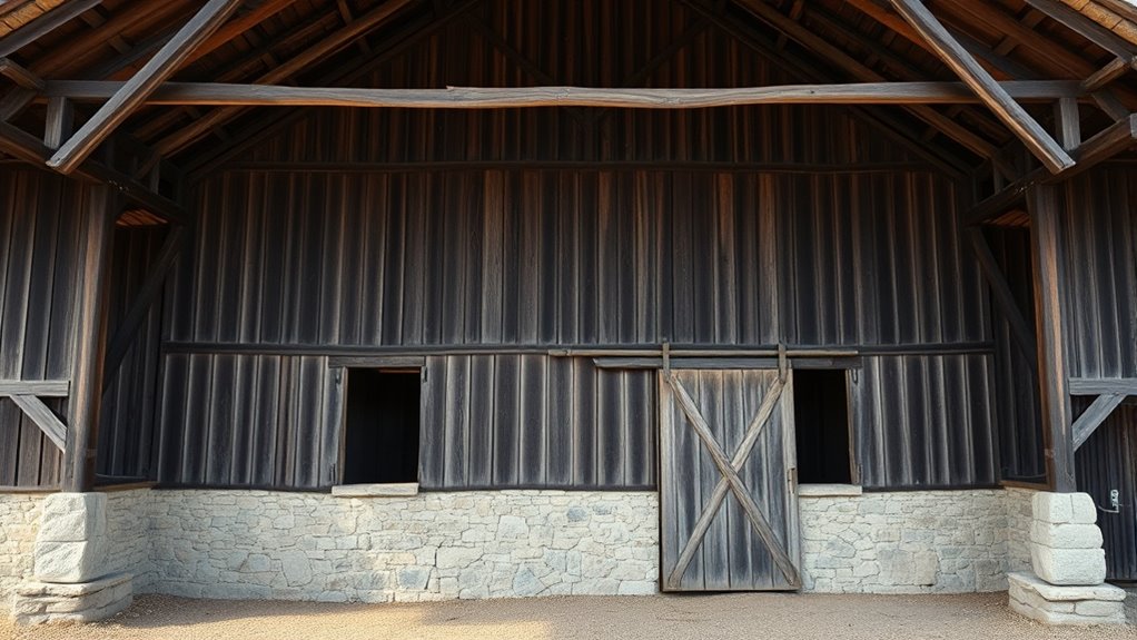 traditional american barn styles