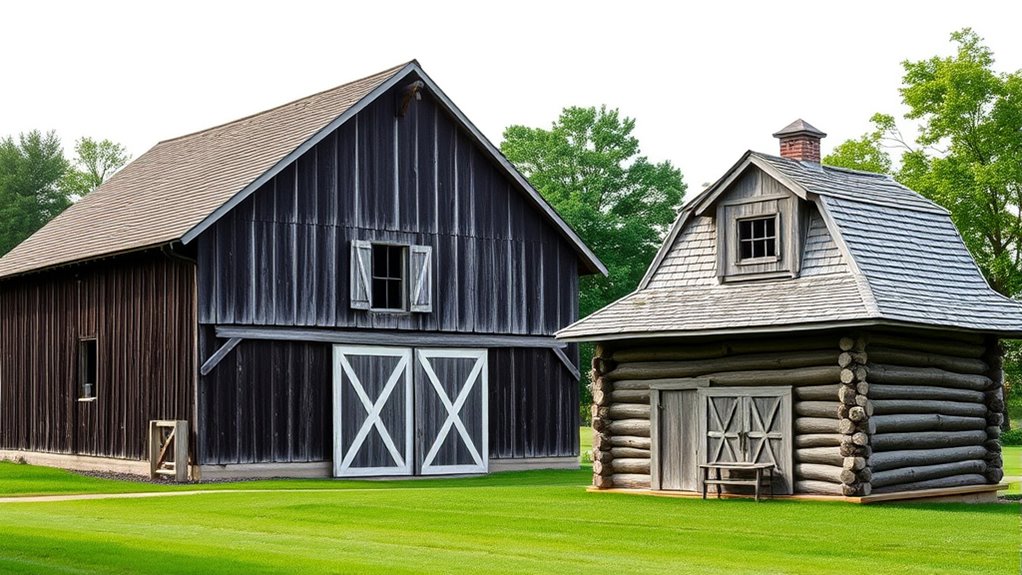 traditional barn architectural features