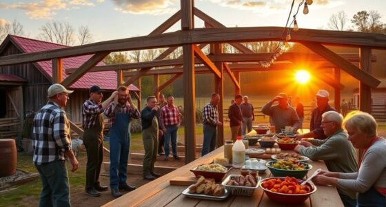 traditional new england gatherings