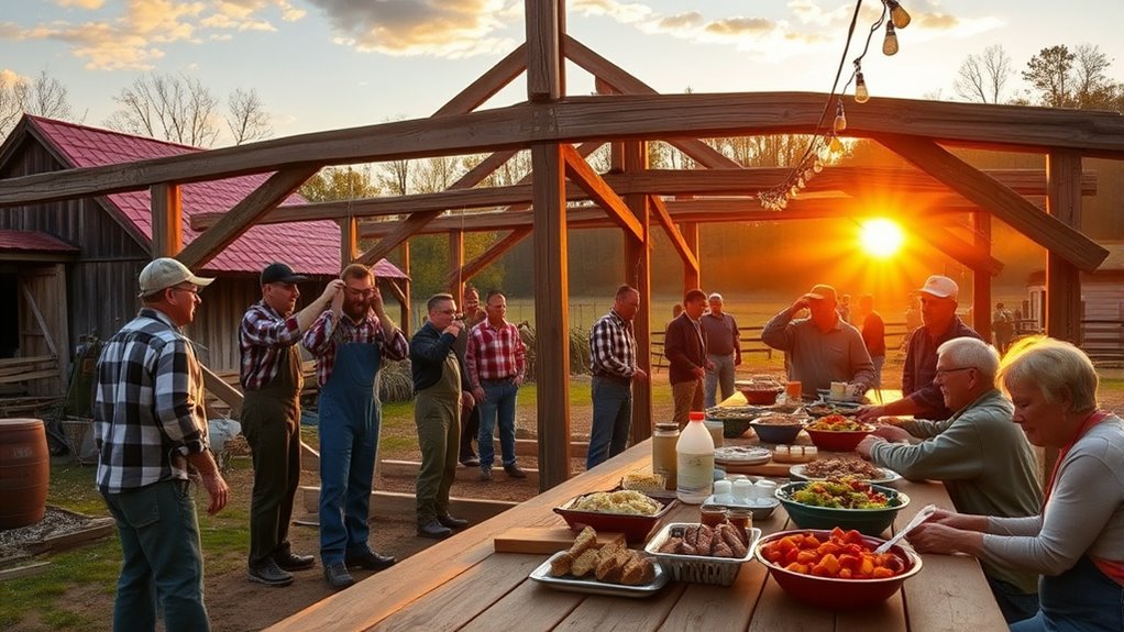 traditional new england gatherings
