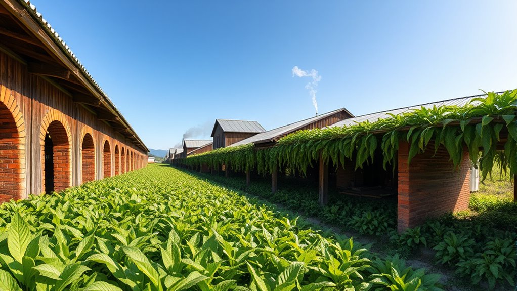 traditional tobacco curing methods