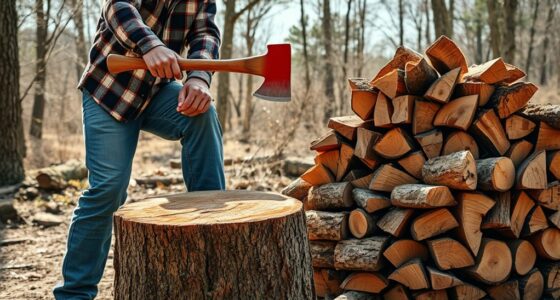 traditional wood handling methods