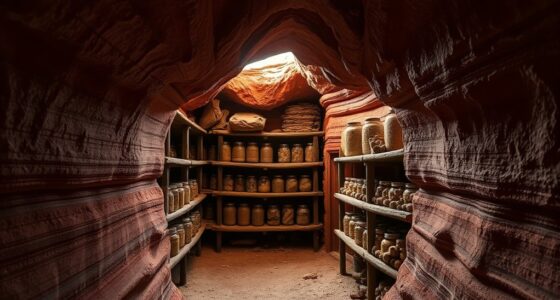 underground storage in clay