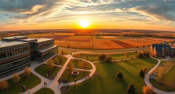 university expands in heartland