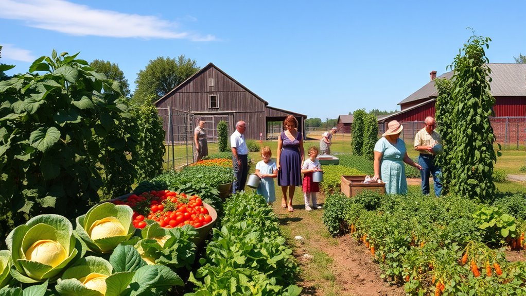 urban wartime food production