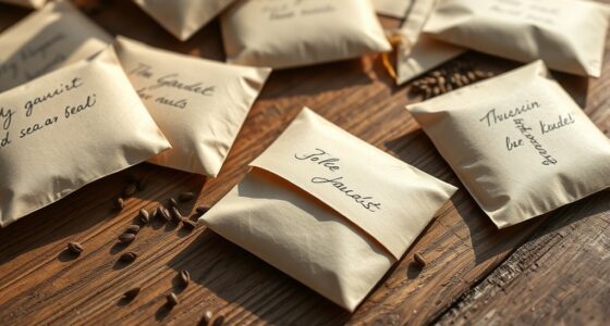 use paper envelopes labels