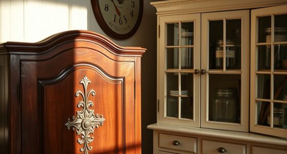 vintage kitchen storage solutions