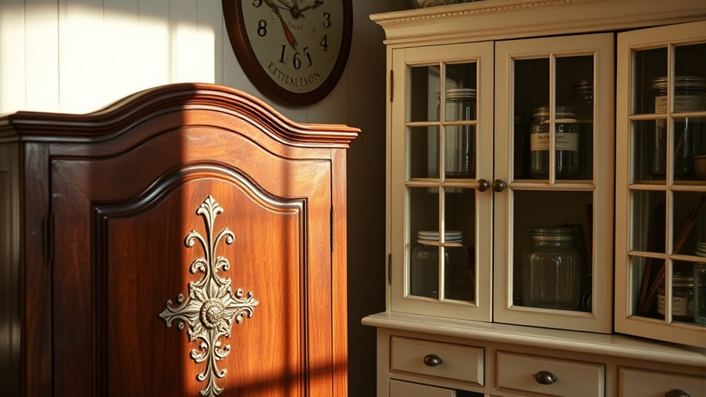 vintage kitchen storage solutions