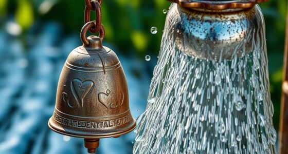 water flow control devices