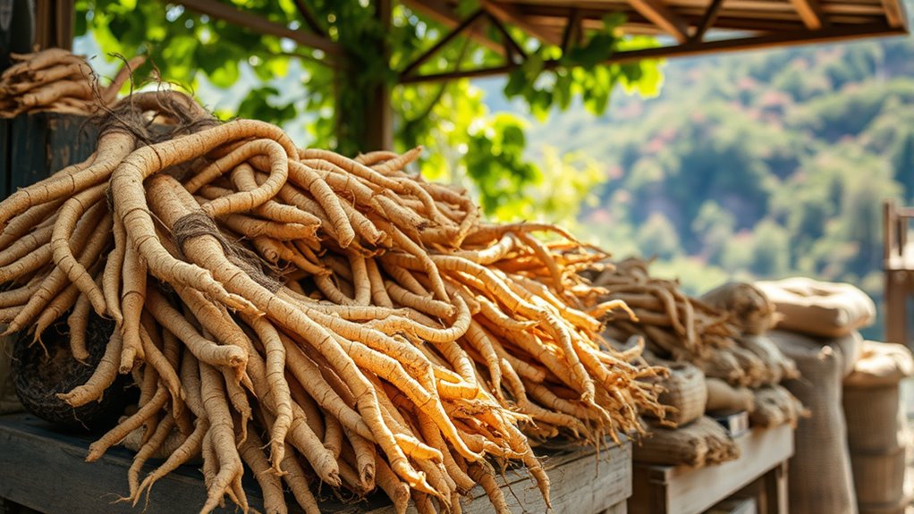 wild ginseng harvesting traditions