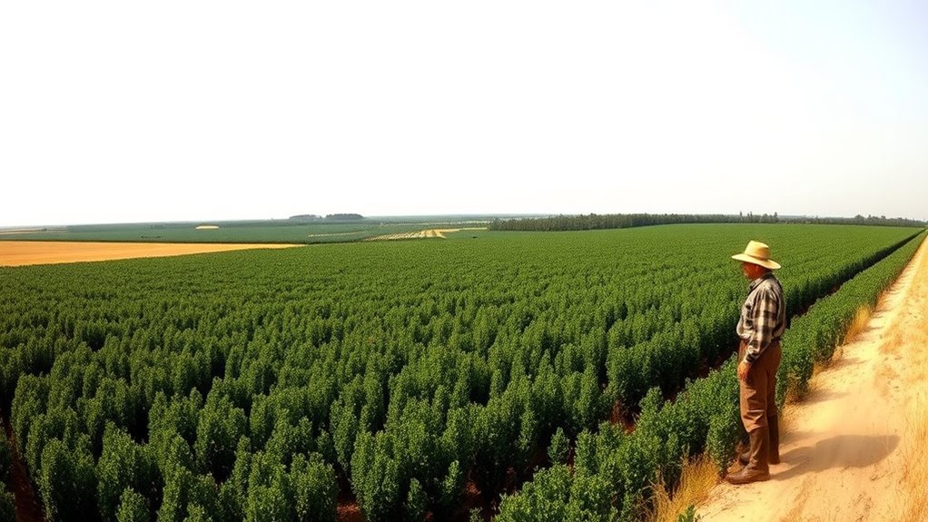 windbreaks prevent soil erosion