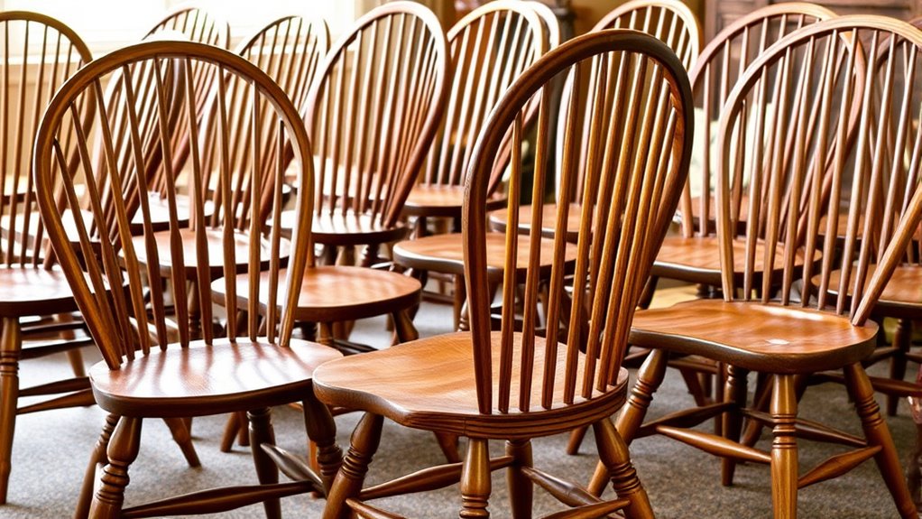 windsor chairs types history and care