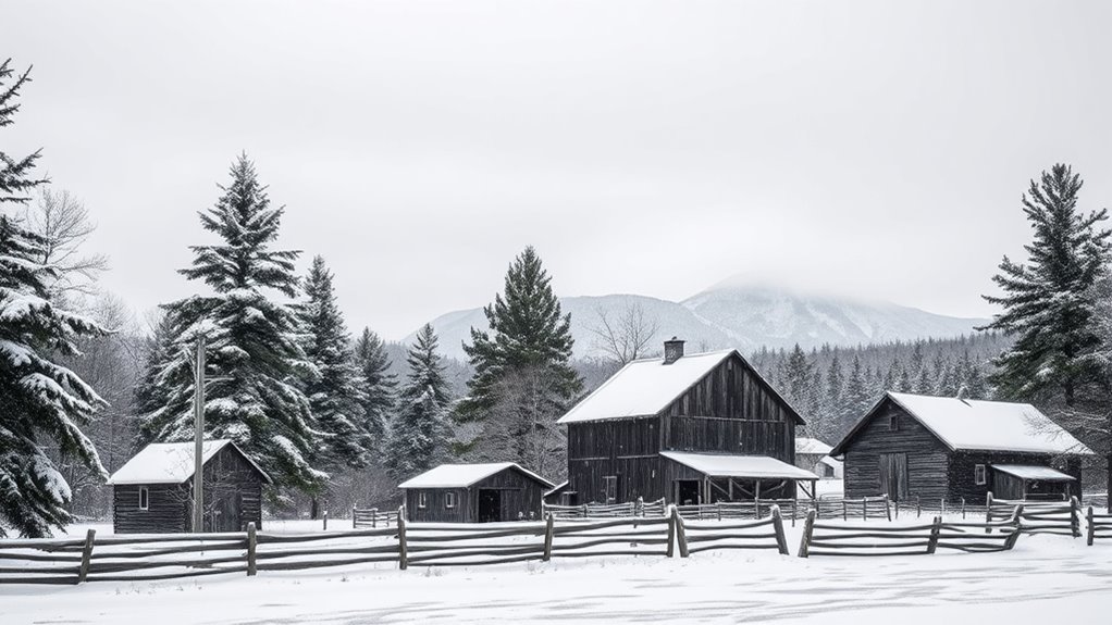 winter farmstead survival strategies