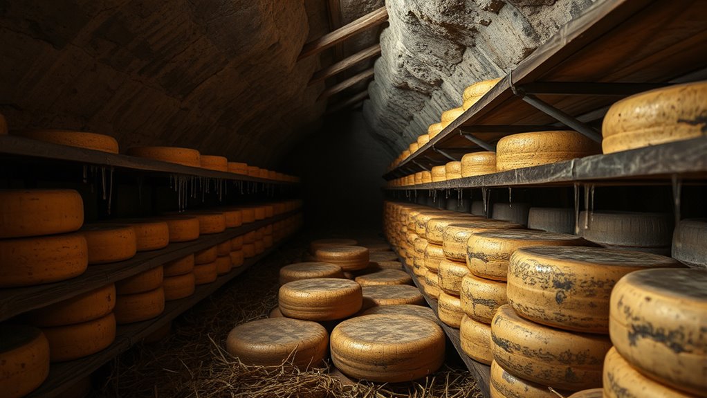 wisconsin dairy cheese caves