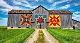 wisconsin minnesota barn quilt trails