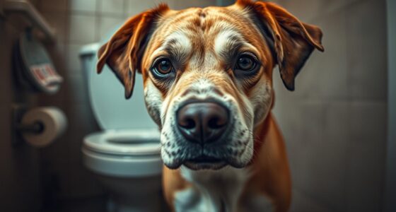 Heartbreaking reason your dog looks at you while they’re having a poo