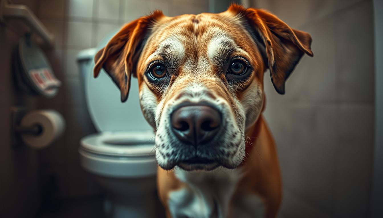 Heartbreaking reason your dog looks at you while they’re having a poo