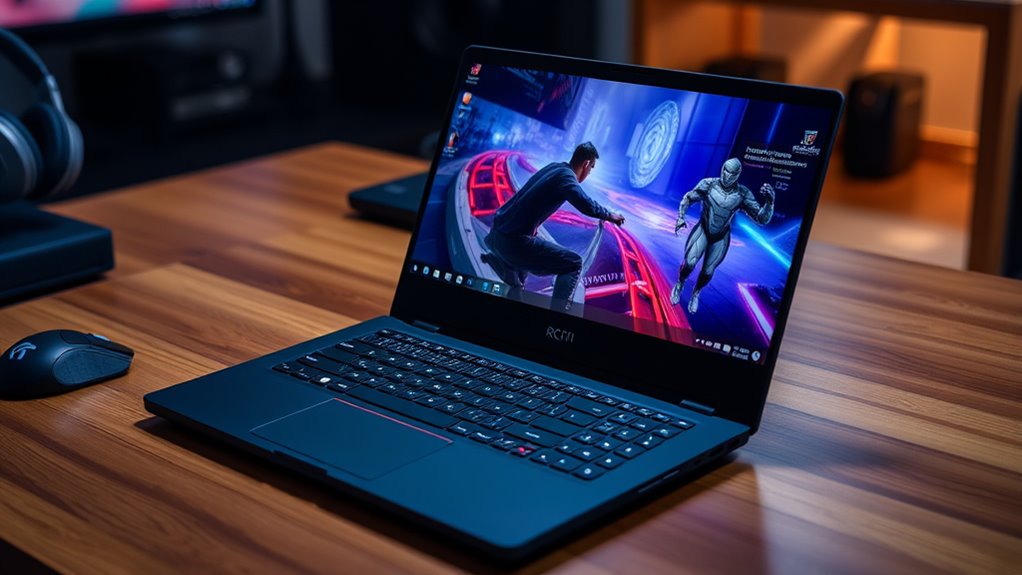 balanced gaming laptop features
