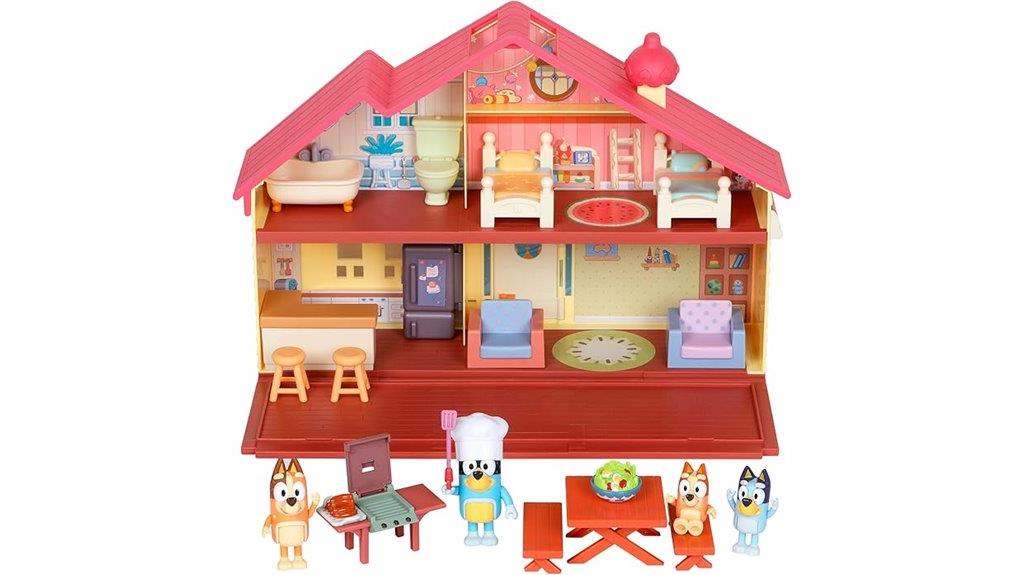 bluey toy house amazon exclusive