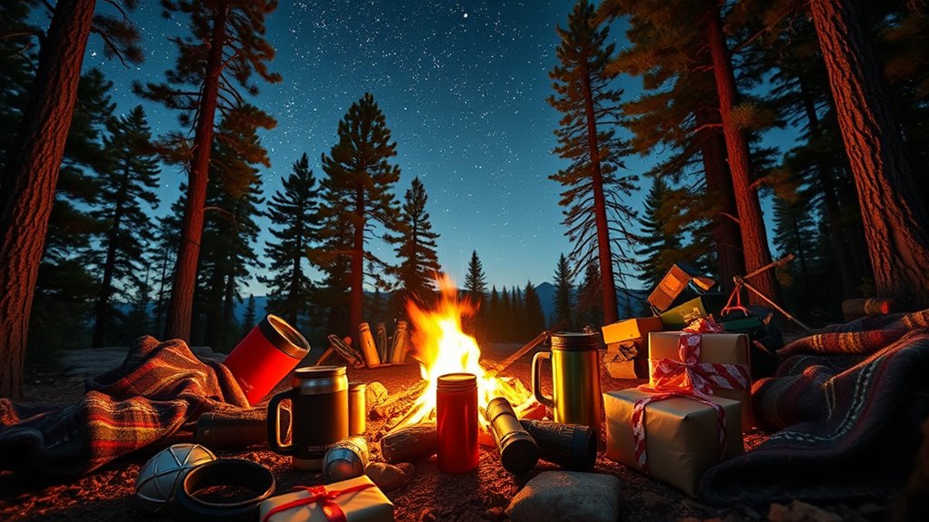 camping gear gift ideas