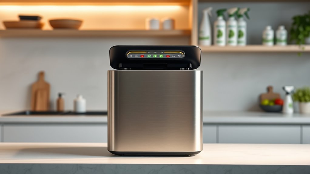 capacity odor size maintenance