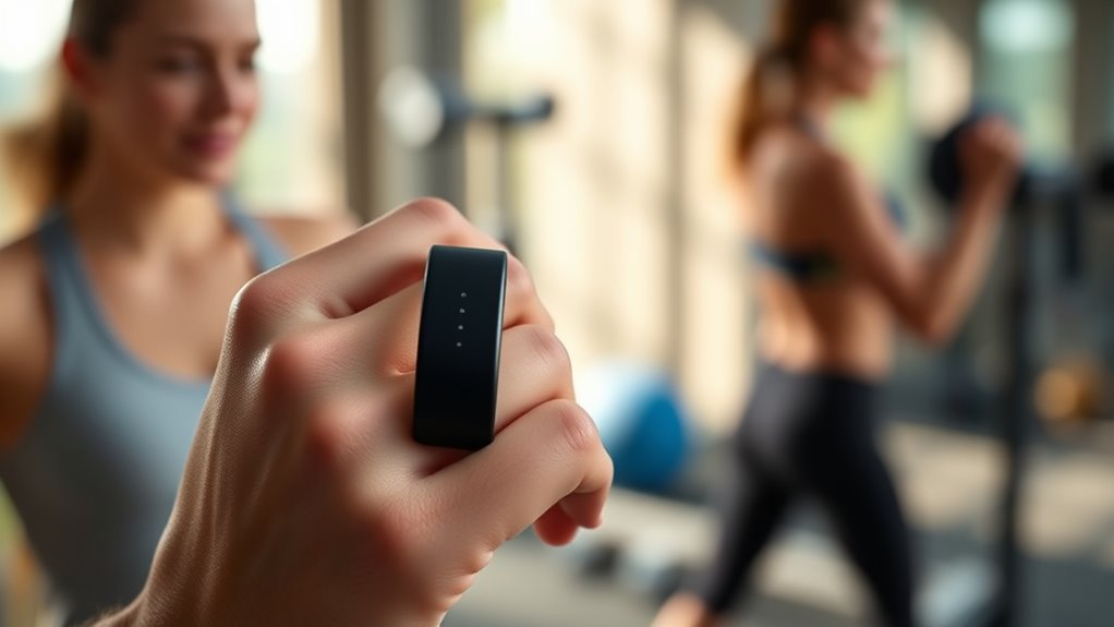 choosing a comfortable accurate stylish fitness ring