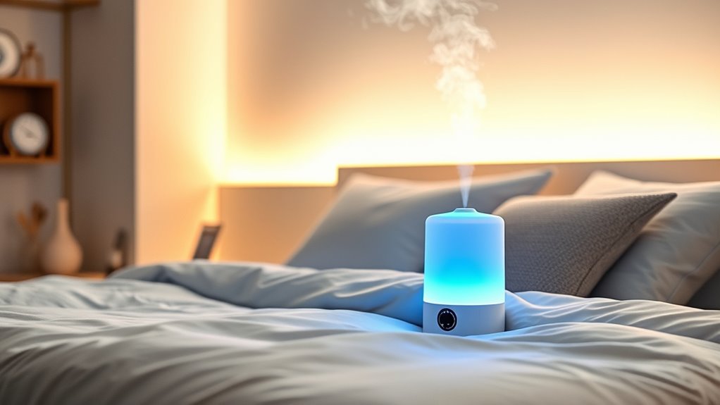 choosing the right bedroom humidifier