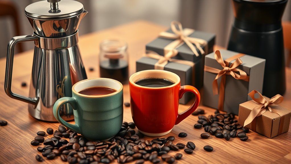 coffee gift selection tips