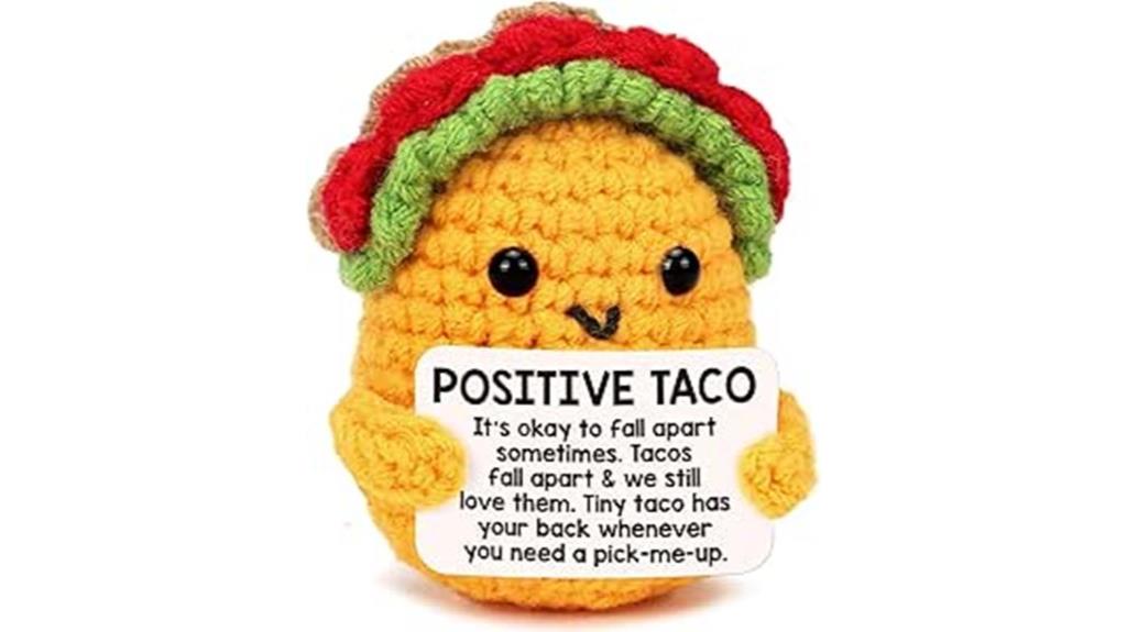 cute taco gift idea
