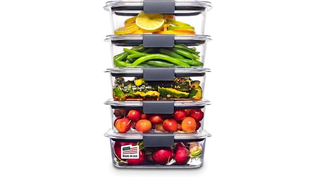 durable clear meal prep