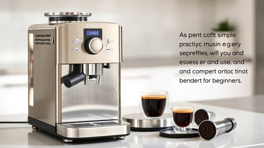 ease of use and size